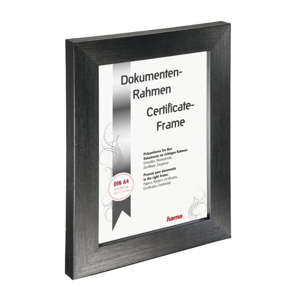 Hama Paris - Lasi - Muovi - Musta - 15 x 20 cm - Suorakaiteen muotoinen - 230 mm - 330 mm (00175602)