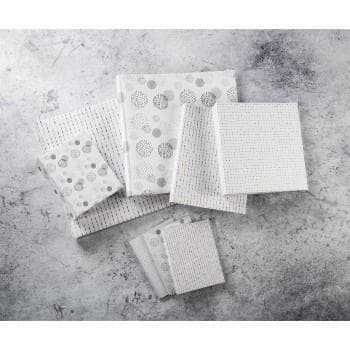 Hama Jumbo Graphic Dots 30x30 80 valkoista sivua 7242