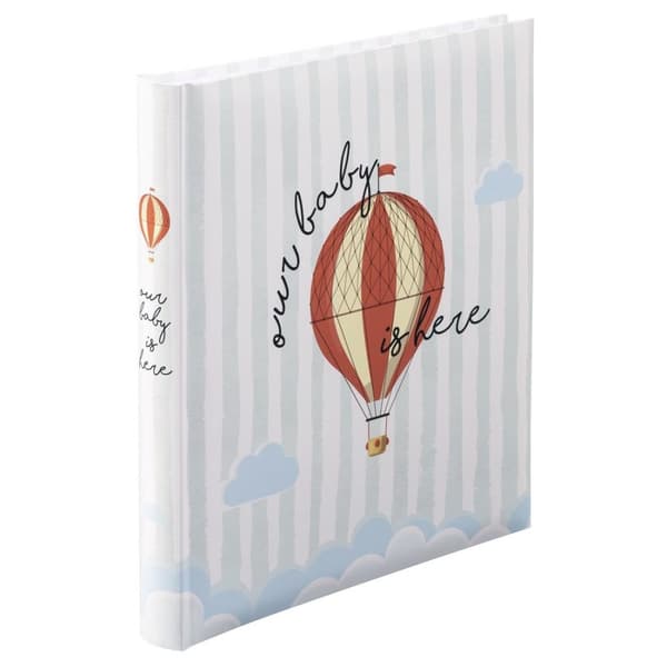 Hama Our Baby Book Album, 29x32 cm, 60 hvide sider (00003864)