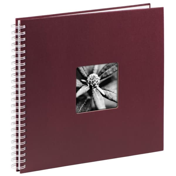 Hama Fine Art Cardboard - Paper Bordeaux-fotoalbum (00001967)
