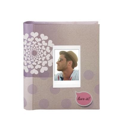 Fujifilm Instax Mini Stilfuldt fotoalbum Dots 60 Photos