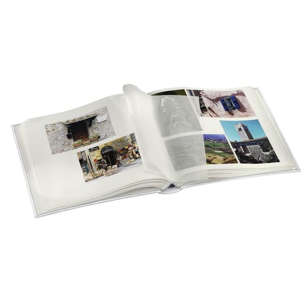Hama fotoalbum La Fleur Jumbo - 30x30 - 100 vita sidor