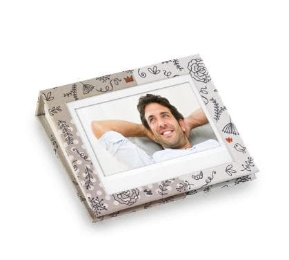 Fujifilm Instax Wide Pocket Album. Prikker 40 billeder 70100133805 (70100133805)