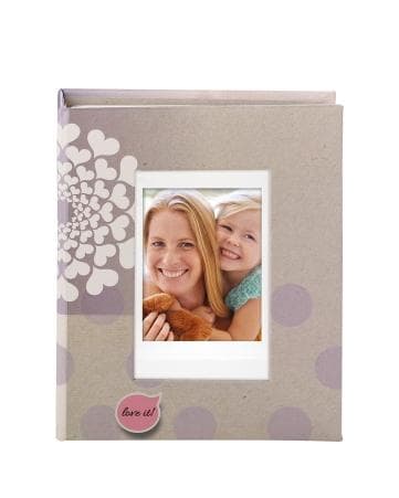 Fujifilm Instax Mini Pocket Album. Prikker 80 billeder 70100133827 (70100133827)