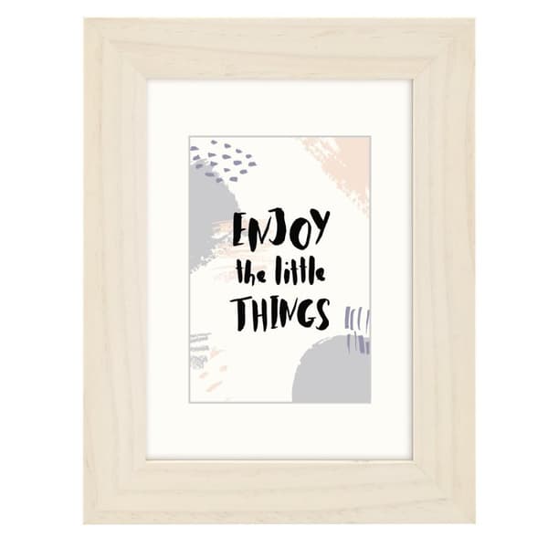 Hama Skara - Lasi - Puu - Puu - Yksittäinen kuvakehys - Pöytä - 13 x 18 cm - Suorakulmainen (00175495)