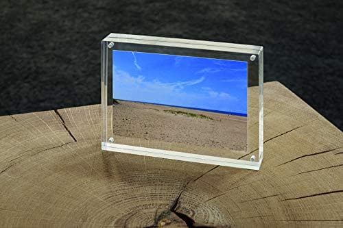 MAUL 1954705 Transparent enkel fotoram (1954705)
