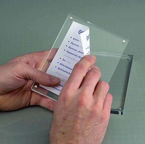 MAUL 1954705 Transparent enkel fotoram (1954705)