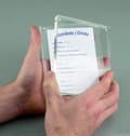 Miniatyrbild 6 av 6: MAUL 1954705 Transparent enkel fotoram (1954705)