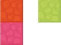 Miniatyrbillede 1 af 3: Papstar, 50 servietter "ROYAL Collection" 1/4 fold 40 cm x 40 cm limegrøn "Bubbles", #86495