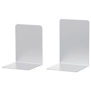 MAUL ALU BOOKEND 12X12X17,5 (3527708)