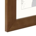 Miniatyrbild 3 av 3: Hama Skara - Glas - Trä - Brun - Enkel bildram - Bord - 10 x 15 cm - Rektangulär (00175504)