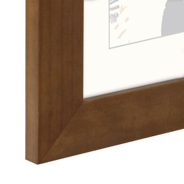 Hama Skara - Glas - Trä - Brun - Enkel bildram - Bord - 10 x 15 cm - Rektangulär (00175504)