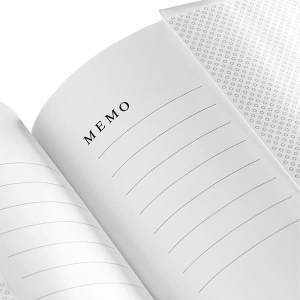 Hama Memo Album Relax, för 200 bilder i formatet 10x15 cm, Breathe (00007250)