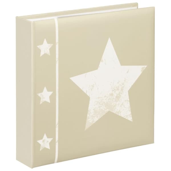 Hama Skies indsæt/memo 10x15 200 billeder beige 2238