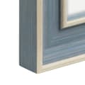 Miniatyrbild 3 av 6: Hama Rustik - Glas - Polystyren (PS) - Blå - Enkel bildram - Bord - Vägg - 15 x 20 cm - Rektangulär (00193062)