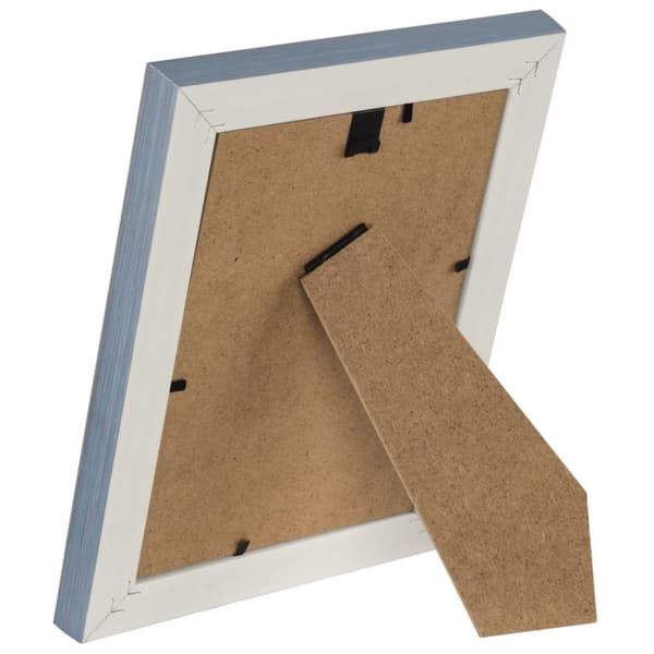 Hama Rustik - Glas - Polystyren (PS) - Blå - Enkel bildram - Bord - Vägg - 15 x 20 cm - Rektangulär (00193062)