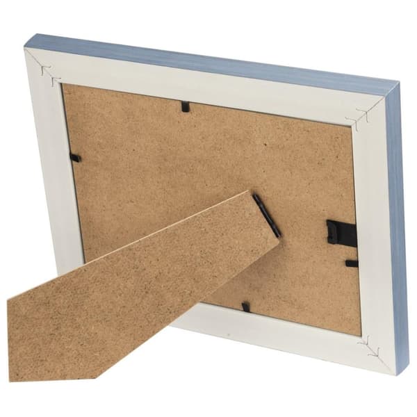 Hama Rustik - Glas - Polystyren (PS) - Blå - Enkel bildram - Bord - Vägg - 15 x 20 cm - Rektangulär (00193062)