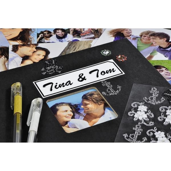 Hama Fine Art Cardboard - Paper Black Photo Album (00001961)