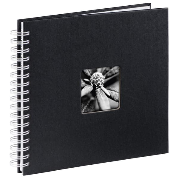 Hama Fine Art Cardboard - Papir Sort fotoalbum (00001961)
