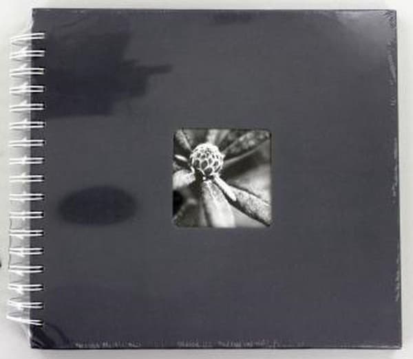 Hama Fine Art Spiral Grey 28x24 White Pages 2112