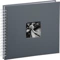 Miniatyrbild 1 av 11: Hama Fine Art Spiral Grey 28x24 White Pages 2112