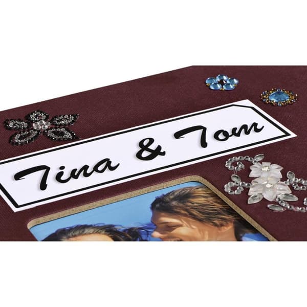 Hama Fine Art Cardboard - Paper Bordeaux Photo Album (00001965)