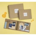 Miniatyrbillede 3 af 3: Hama Craft fotoalbum brun 40 ark 10 x 15 spiralindbinding (00007210)
