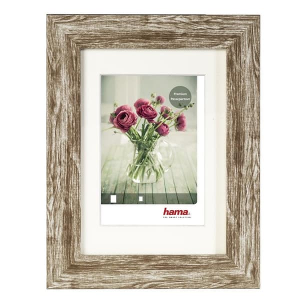 Hama 00175272 Husdekoration, Plast, Brun, One Size