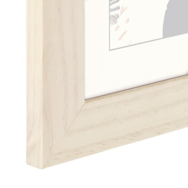 Hama Skara - Glas - Holz - Holz - Einzelbilderrahmen - Tisch - 7 x 10 cm - Rak (00175492)