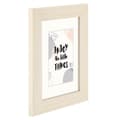 Miniatyrbild 2 av 3: Hama Skara - Glas - Holz - Holz - Einzelbilderrahmen - Tisch - 7 x 10 cm - Rak (00175492)