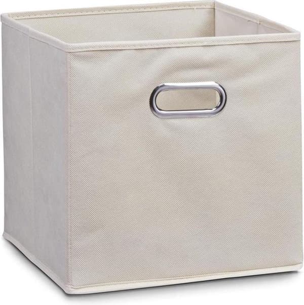 Zeller - Opbevaringsboks, beige, non-woven
