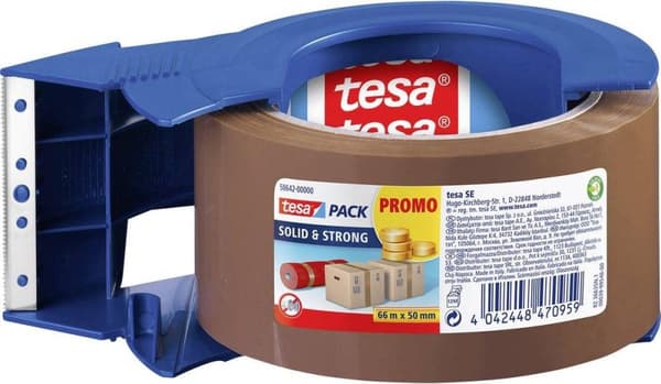 tesa Tapedispenser tesapack Blå, Brun
