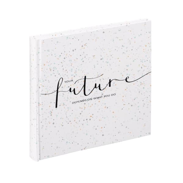 Hama Letterings Future 18x18 30 hvide sider bogalbum 3894