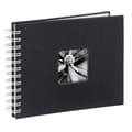 Miniatyrbild 1 av 6: Hama Fine Art Cardboard - Paper Black Photo Album (00001960)