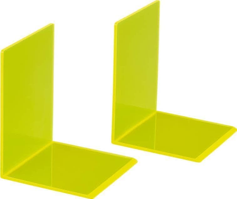 MAUL akrylbokstöd - gul - akryl - 3 mm - blank (3513611)