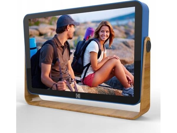 Kodak RWF-108, 25,4 cm (10"), 1280 x 800 piksler, IPS, 16:10, JPEG, AVI, H.264, MPEG1, MPEG2, MPEG4