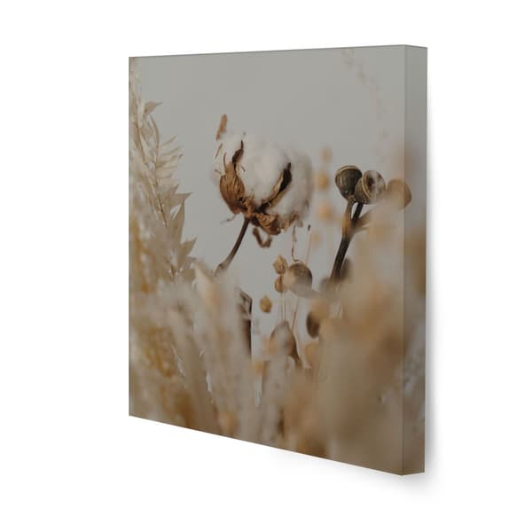 Art for the Home - Set med 5 canvas - Natur - sepia - 80x60cm