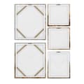 Miniatyrbild 5 av 5: Art for the Home - Set med 5 canvas - Natur - sepia - 80x60cm