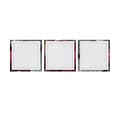 Miniatyrbild 4 av 5: Canvas set om 3 - Marvel Comics - Iron Man Classic - 3x 30x30cm