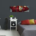 Miniatyrbild 2 av 5: Canvas set om 3 - Marvel Comics - Iron Man Classic - 3x 30x30cm
