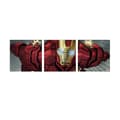 Miniatyrbild 1 av 5: Canvas set om 3 - Marvel Comics - Iron Man Classic - 3x 30x30cm