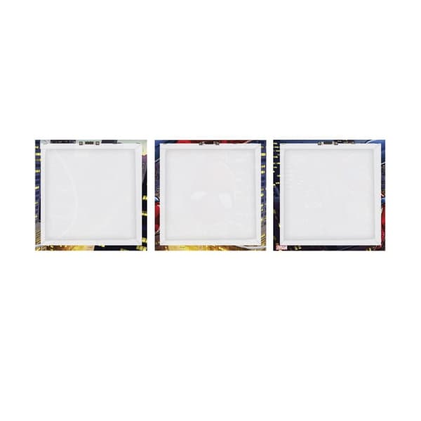 Canvas set om 3 - Marvel Comics - Spiderman upp och ner - 30x90cm