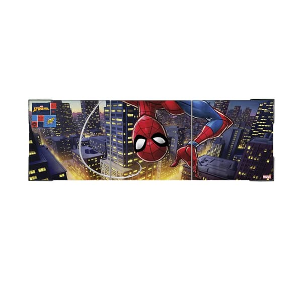 Canvas set om 3 - Marvel Comics - Spiderman upp och ner - 30x90cm