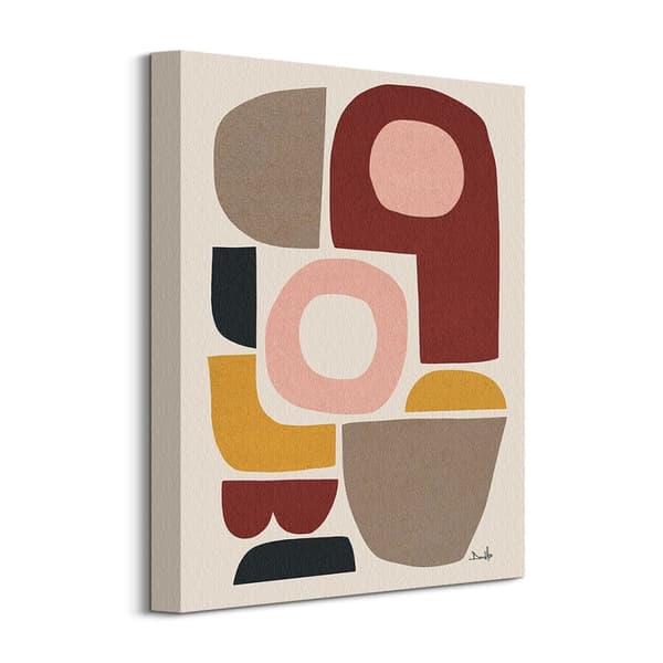Dan Hobday Walkin´ lærred print