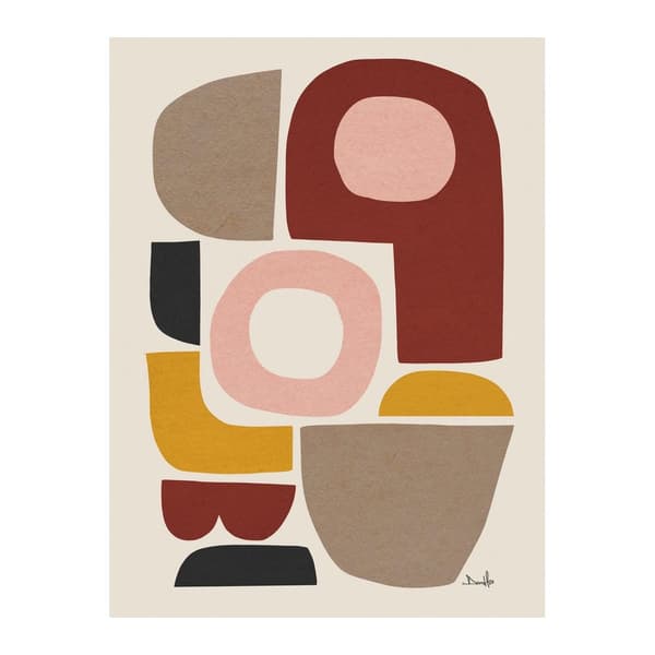 Dan Hobday Walkin´ lærred print