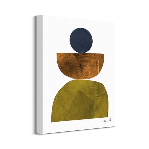 Dan Hobday Modern I Canvas Print
