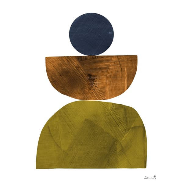 Dan Hobday Modern I Canvas Print