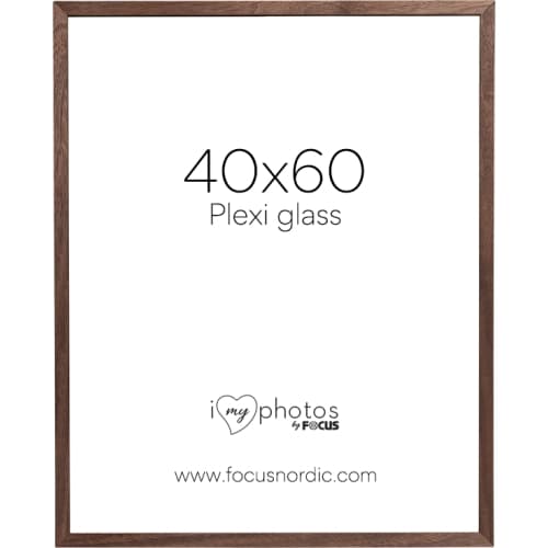 Focus Soul Walnut veneer 40X60 Plexi