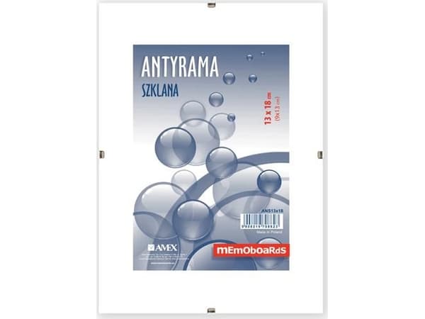 MEMOBOARDS ANTICIPATED GLASS FRAME MEMOBOARDS 30 X 40 CM