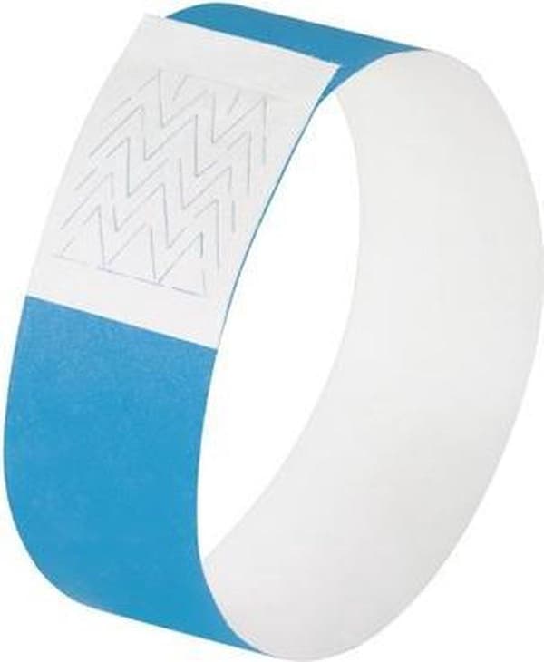 Sigel - Event bands - super bløde 255x25mm - Blå - 120 stykker - EB211
